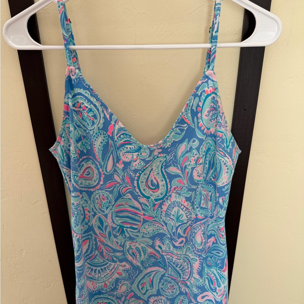 Lilly Pulitzer Maxi dress size L EUC - Picture 4 of 9